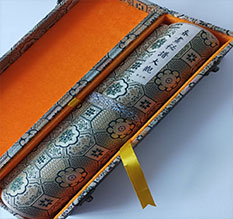 邛崃书画装裱案例